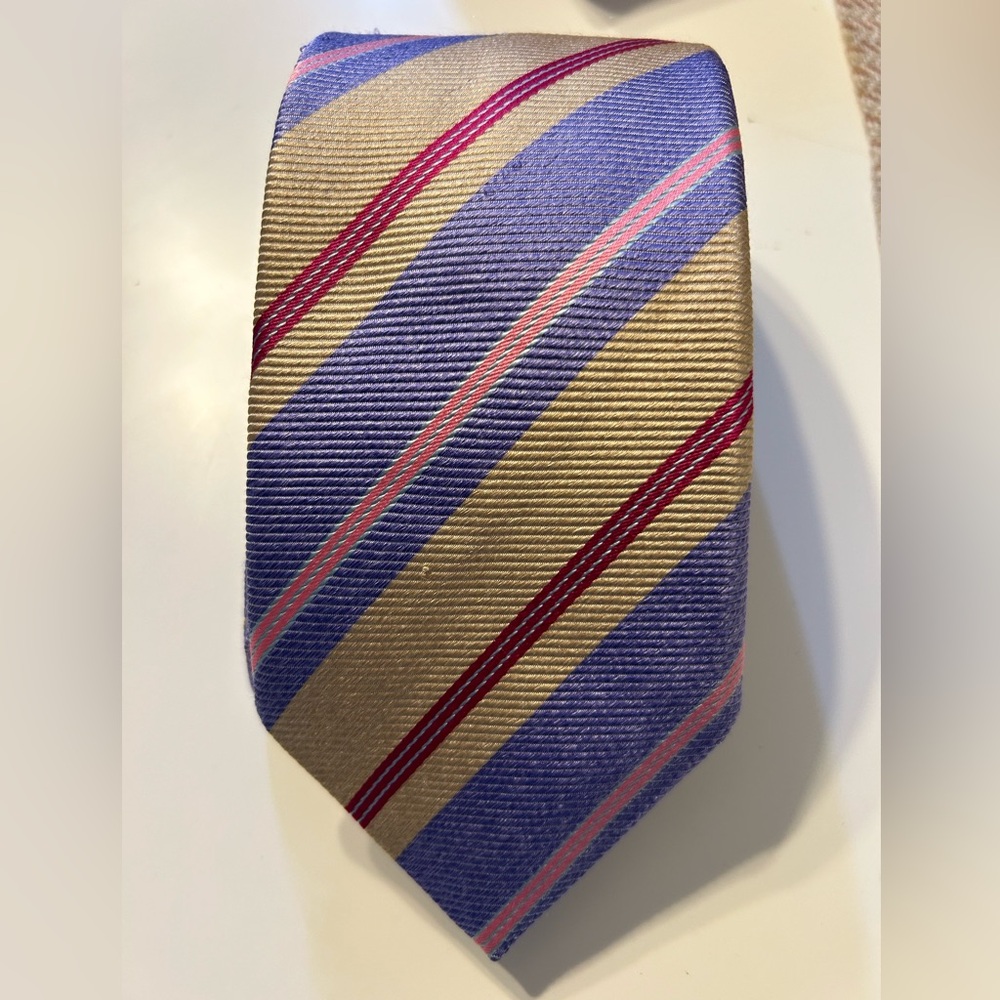 JZ Gallery multi color stripe